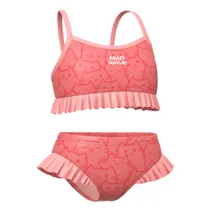 2-piece swimsuit for girls Mad Wave Joy V2 image-0