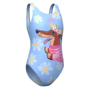 1-piece swimsuit for girls Mad Wave April F1 image-0