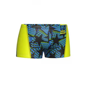 Boxer Badeanzug Kind Mad Wave Splash D4 image-0