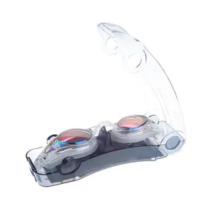 Zwembrillen spiegelen wedstrijd Mad Wave Automatic image-2