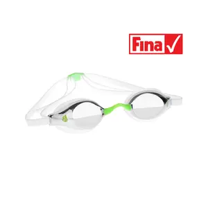 Occhialini da nuoto Mad Wave Record Breaker Mirror