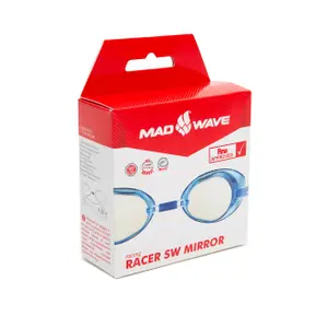 Gafas de natación Mad Wave Racer Sw Mirror image-3