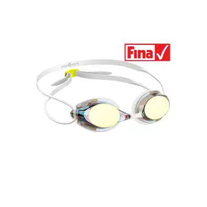 Svømmebriller Mad Wave Streamline Rainbow image-0