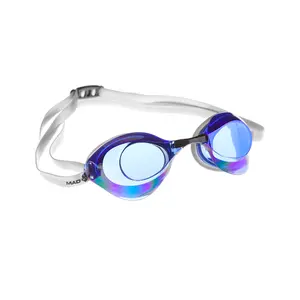 Swimming goggles Mad Wave Turbo Racer II Rainbow