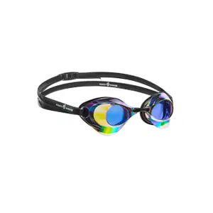 Swimming goggles Mad Wave Turbo Racer II Rainbow