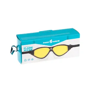 Swimming mask Mad Wave Flame image-3