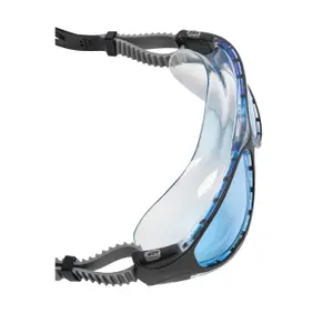 Máscara de natación para niños Mad Wave Flame image-1