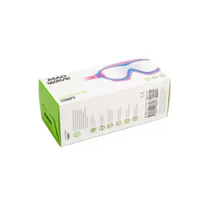 Óculos de natação para raparigas Mad Wave Comfy image-3