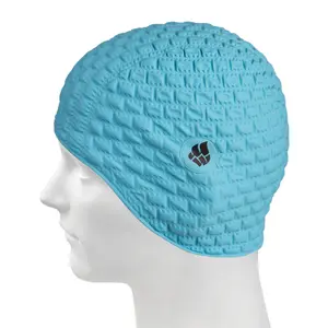 Touca de banho de menina Mad Wave Candy Bubble image-1