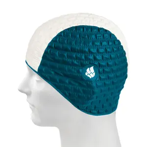 Gorro de baño de niña Mad Wave Candy Bubble image-1