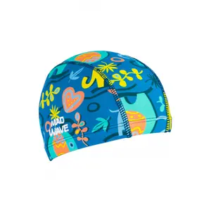 Touca de banho para crianças Mad Wave Elephant