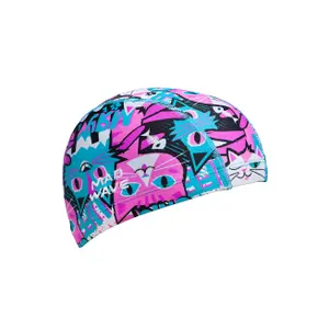 Touca de banho para crianças Mad Wave Kitten