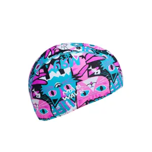 Touca de banho para crianças Mad Wave Kitten image-1