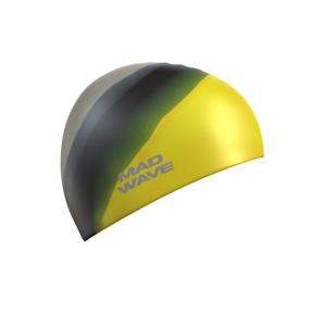 Bathing cap Mad Wave Multi Adult Big image-1