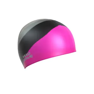 Bonnet de bain Mad Wave Multi Adult Big image-0