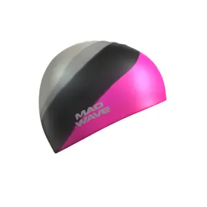 Bonnet de bain Mad Wave Multi Adult Big image-1