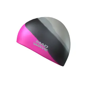 Bonnet de bain Mad Wave Multi Adult Big image-2