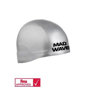 Bathing cap Mad Wave R-Cap Fina Approved image-0
