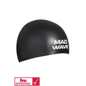 Bonnet de bain Mad Wave Soft Fina Approved image-0