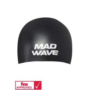 Bonnet de bain Mad Wave Soft Fina Approved image-2