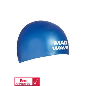 Bathing cap Mad Wave Soft Fina Approved image-0