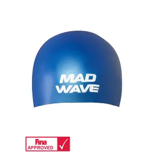 Bathing cap Mad Wave Soft Fina Approved image-2