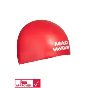 Bathing cap Mad Wave Soft Fina Approved image-0
