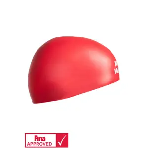 Bathing cap Mad Wave Soft Fina Approved image-1