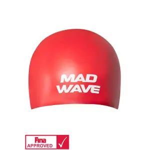Bathing cap Mad Wave Soft Fina Approved image-2