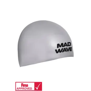 Koupací čepice Mad Wave Soft Fina Approved image-0