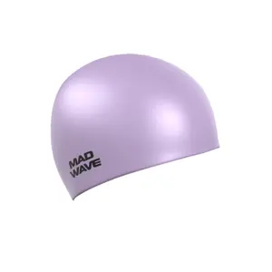 Bathing cap Mad Wave Pastel Silicone Solid