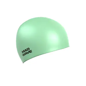 Bathing cap Mad Wave Pastel Silicone Solid