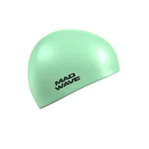 Bathing cap Mad Wave Pastel Silicone Solid image-1