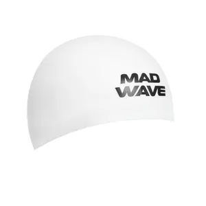 Approved swim cap Mad Wave D-Cap Fina image-0