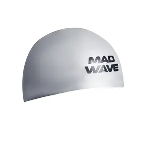 Approved swim cap Mad Wave D-Cap Fina image-0