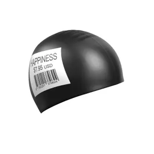 Touca de banho Mad Wave Happiness image-0