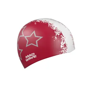 Bonnet de bain Mad Wave Latvia image-0