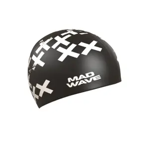 Touca de banho Mad Wave Cross image-0