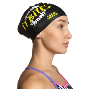 Boné de banho feminino Mad Wave It Bites image-3