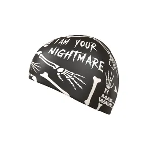 Bonnet de bain Mad Wave Nightmare image-2