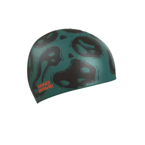 Bonnet de bain Mad Wave Skulls image-0