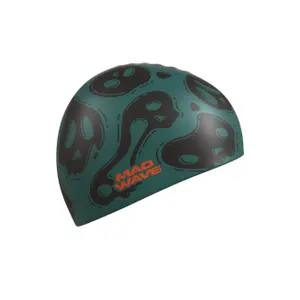 Bonnet de bain Mad Wave Skulls image-1