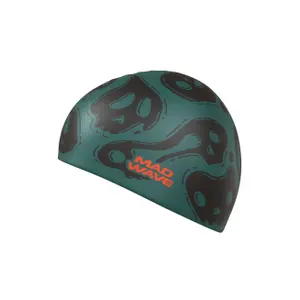 Bonnet de bain Mad Wave Skulls image-2