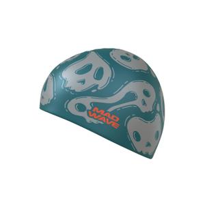 Bonnet de bain Mad Wave Skulls image-1