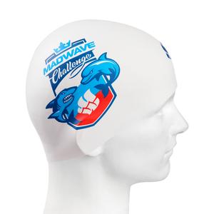 Bathing cap Mad Wave Mw Challenge image-1
