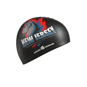 Gorro de baño Mad Wave New Jersey image-1