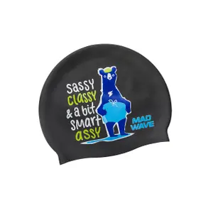 Touca de banho para crianças Mad Wave Smart Assy