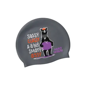 Touca de banho para crianças Mad Wave Smart Assy