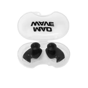 Tampões auriculares de natação Mad Wave Ergo Ear Plug image-2