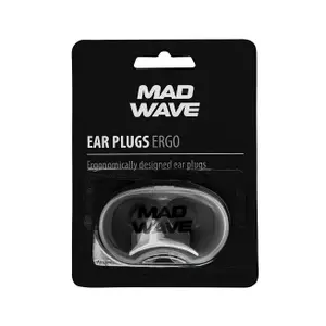Tampões auriculares de natação Mad Wave Ergo Ear Plug image-3